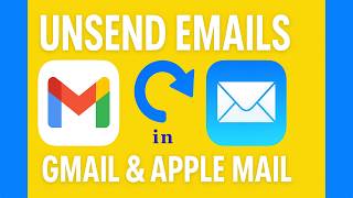 Stop Sending Embarrassing Emails! How to Recall or Unsend in Gmail & Apple Mail