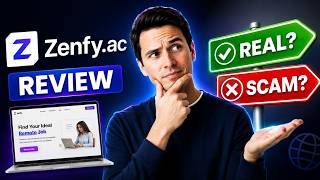 Zenfy ac Review | Real Or Scam Remote Jobs (2026 Honest Guide)