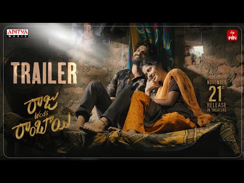 Raju Weds Rambai Official Trailer