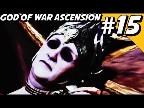 God of War 4 Ascension Walkthrough Part 15 - Passage to Delphi [GoW 4]