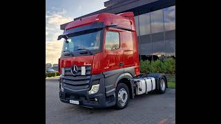 Ciągnik siodłowy Mercedes-Benz ACTROS 1845 / MP5 / BIG SPACE / PO KONTRAKCIE SERWISOWYM | Obrazek 4 - Autoline