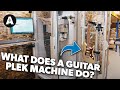 How To Get a Perfect Guitar Setup - The Andertons Plek Machine!
