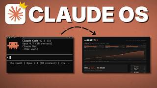 Claude Code Agentic OS Fixes Memory, Consistency, Access Gaps