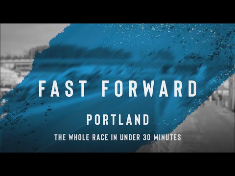 インディーカー第14戦 ポートランド・レースウェイ（ロードコース）決勝レースの30分ハイライト動画