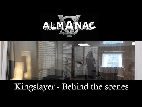 Almanac recording "Kingslayer" - Behind the scenes / Jeannette Marchewka