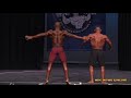 2019 NPC Judgement Day Championships Men's Physique Overall
