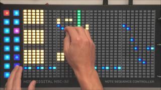 Video thumbnail for Sequence Mixing with the Misa NSC-32 by misadigital