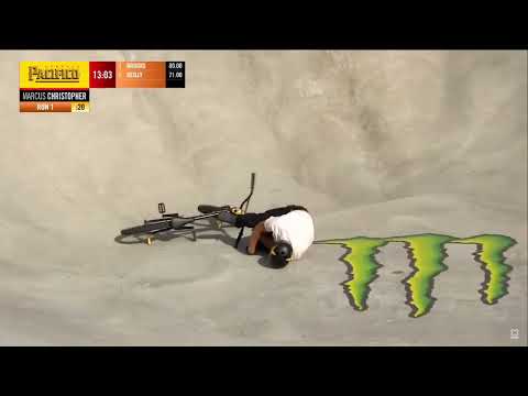 Hardest Crash in X-Games History? w/SloMo 2023