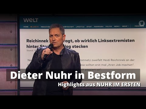 DIETER NUHR 😛 in absolutely top form 🤣 NUHR ON ARD Highlights