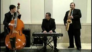 Wave (Tom Jobim) - Trio Jazz / Bossa Nova para Recepção - Sanglard produções