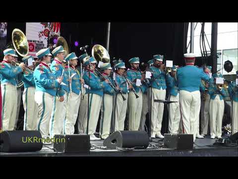 VODOHRAI Vanguard Marching Band, Toronto Ukrainian Festival 2019