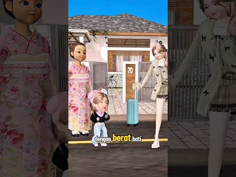 nenek mengusirku #shorts #short #animasi #kartun #zepeto