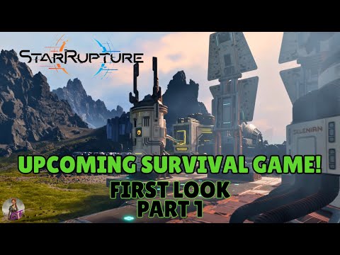 StarRupture-First Look at an Upcoming Survival Game!!