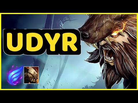 UDYR VS VOLIBEAR JUNGLE GAMEPLAY