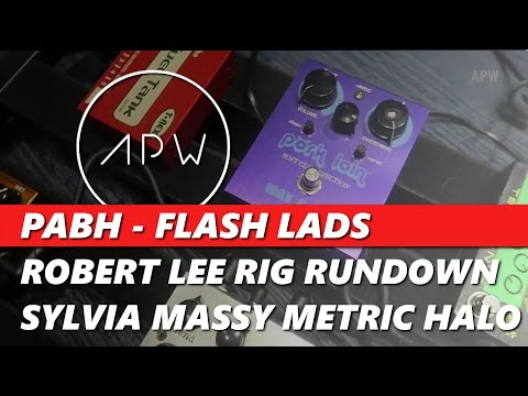 Thumbnail for Pulled Apart By Horses: Flash Lads live, Robert Lee's Rig, and Sylvia Massey mic technique by Pulled Apart By Horses
