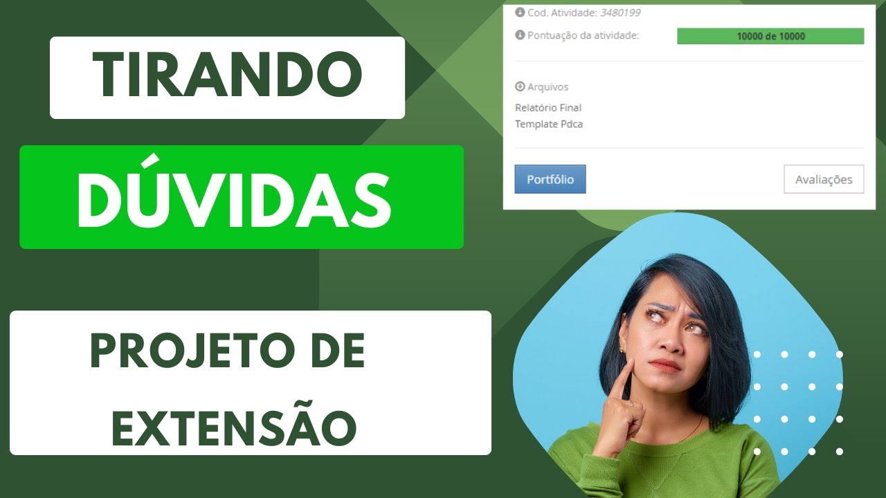 RESPONDENDO PERGUNTAS/ DESCOMPLICANDO PROJETO EXTENSAO + MATERIAL .