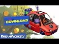 HOME Deleted Scene The Swamp Chase THE DREAMWORKS DOWNLOAD
