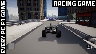 RACING GAME (2019) - Every PC F1 Game
