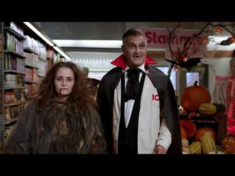 ICA reklamfilm v.44 2020 – Utklätt på halloween