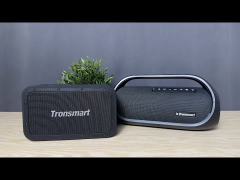 Tronsmart Force Max vs Tronsmart Bang - Distortion vs Boom? - Sound Test