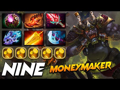 Nine Alchemist Money Maker - Dota 2 Pro Gameplay [Watch & Learn]