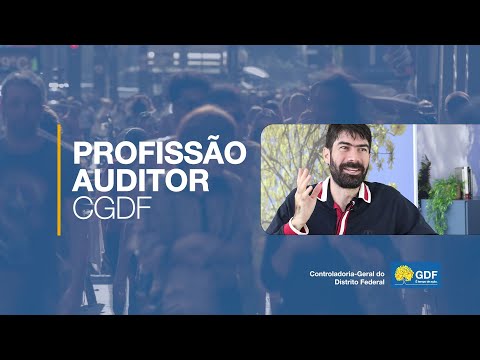 Profissão Auditor - CGDF - Marcelo Maciel