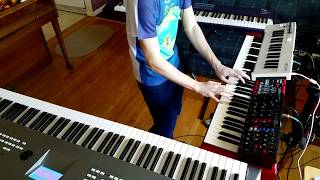 Yes - Heart of the Sunrise (Live Keyboard Cover)