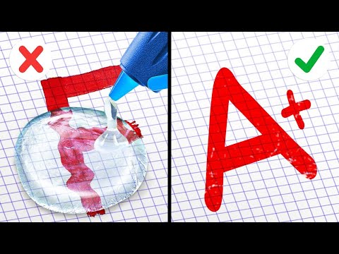 DES ASTUCES INCROYABLES POUR LA RENTRÉE || Des Astuces Pour Impressionner Tes Profs Par 123 GO!