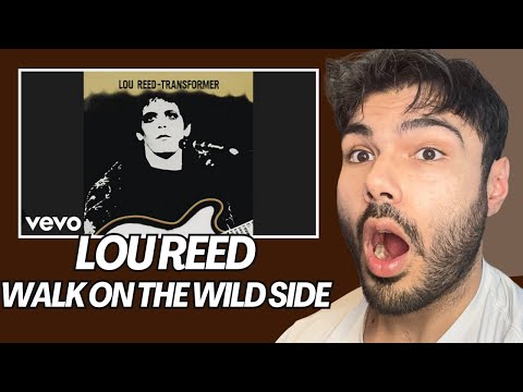 HE WAS EXPOSING EVERYONE!! | First time listening to Lou Reed - Walk on the Wild Side (REACTION!!)