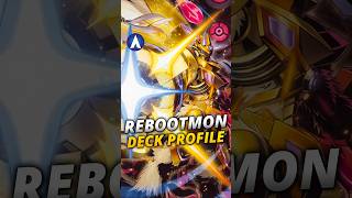 Rebootmon Appmon Deck Profile | Digimon Card Game BT25