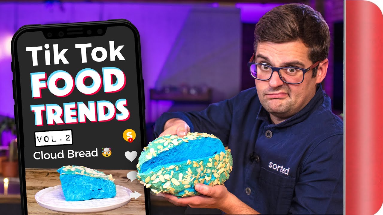 Reviewing Tik Tok Food Trends Vol 2