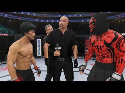 UFC 4 | Bruce Lee vs. Darth Maul (EA Sports UFC 4)