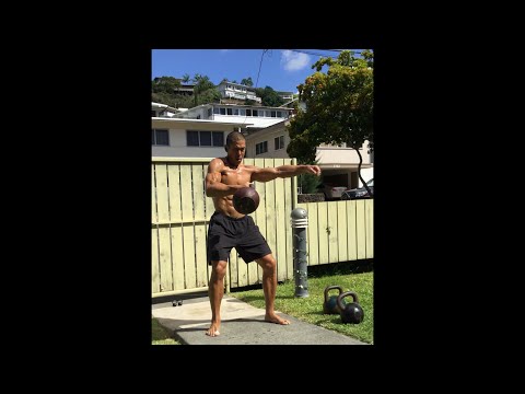 32 kg. Kettlebell Single Arm Clean & Jerk - October 25, 2020 10:37 am