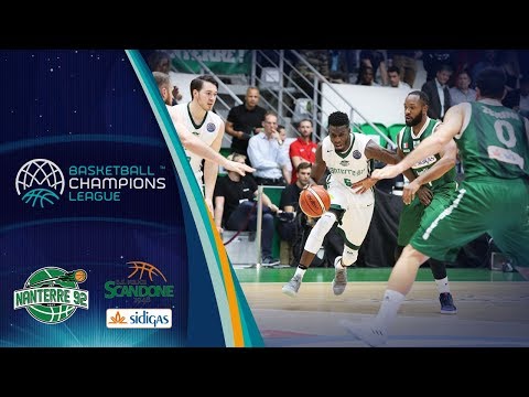 Nanterre 92 v Sidigas Avellino - Highlights - Basketball Champions League