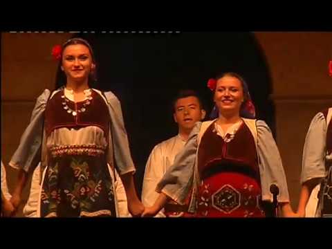 Ansambl Koco Racin vo Sremska Mitrovica 2015