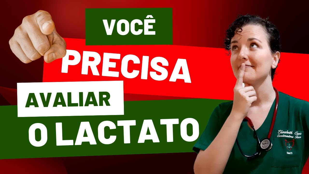 Descubra para que serve o Lactato na Terapia Intensiva?