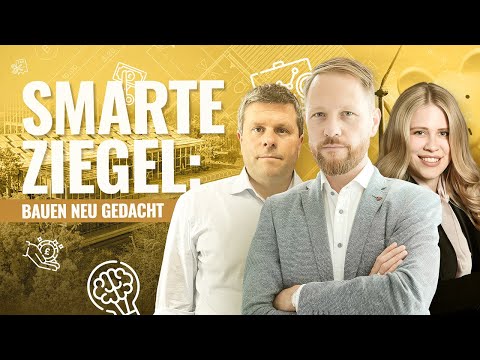 Innovative Ziegelprodukte im Modulbau - 2.500€ / Quadratmeter?!