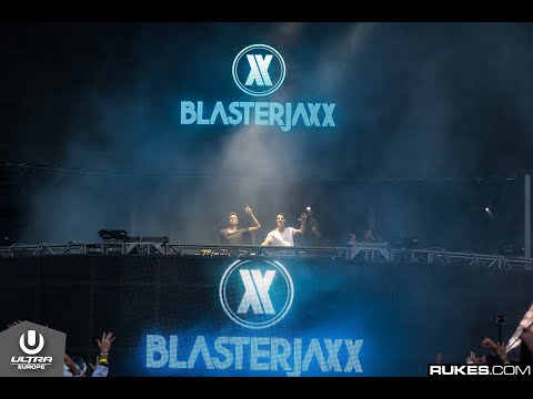 Blasterjaxx - Live at Ultra Europe 2014