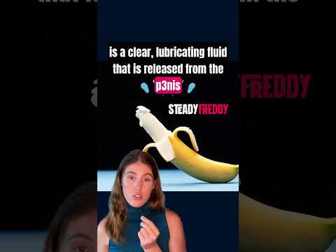 What is pre cum and why does it happen?