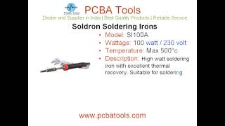 preview picture of video 'Soldron Soldering Iron'