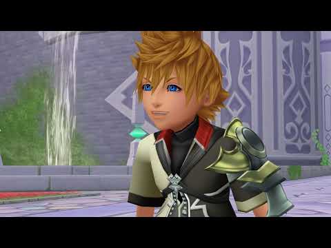 Kingdom Hearts Birth By Sleep Final Mix (PS4) Story Scene #134 - Ven's friendship with Terra