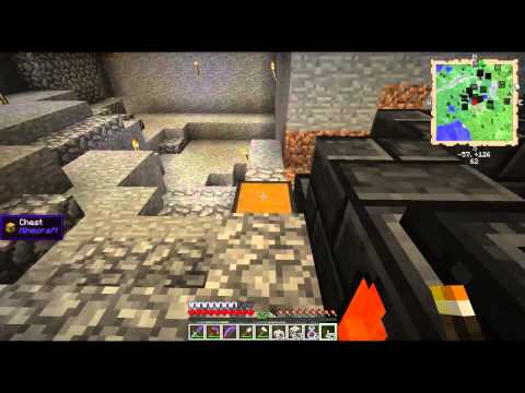 Let's Play Minecraft FTB Magic Farm 2: Episode 14 - Bronze upgrades, mining, and infernal zombies