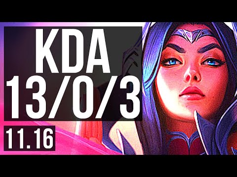 IRELIA vs PYKE (MID) | 13/0/3, 7 solo kills, Legendary, 900K mastery | EUW Diamond | v11.16