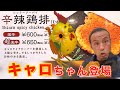 【激辛】話題の巨大唐揚げがギネス級の超激辛になって登場!【鶏排】