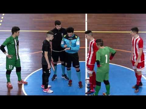 Torneo delle Regioni 2018 - Lunedì 23 Aprile - Palazzetto di Foligno - Liguria vs. Abruzzo