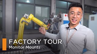 Factory Tour - Monitor Mounts Factory