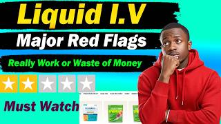 Liquid I.V. Review | Legit or Another New SCAM? || Tell Me Data