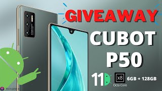CUBOT P50 Flagship smartphone GIVEAWAY 😱🎁 & World Premiere..!