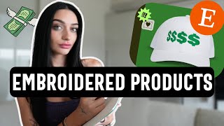 How To Sell Embroidered Sweatshirts on Etsy in 2026 | FULL TUTORIAL
