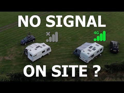 MOBILE INTERNET OPTIONS FOR CARAVANS AND MOTORHOMES - From low cost to full systems, pros and cons